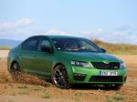 Skoda Octavia RS 2013 года